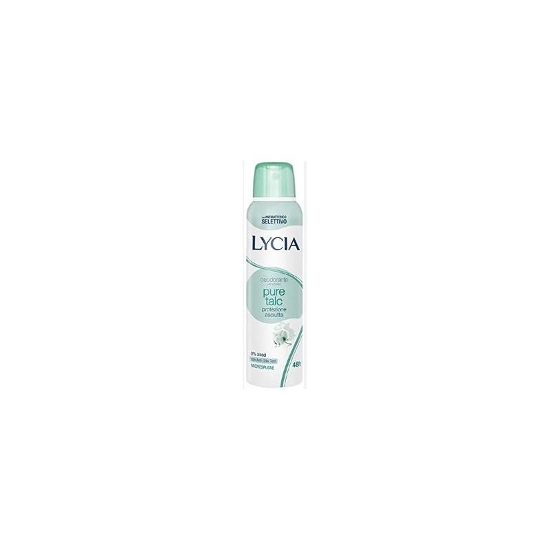 Perfetti Van Melle - Sodalco Lycia Spray Pure Talc 150 Ml