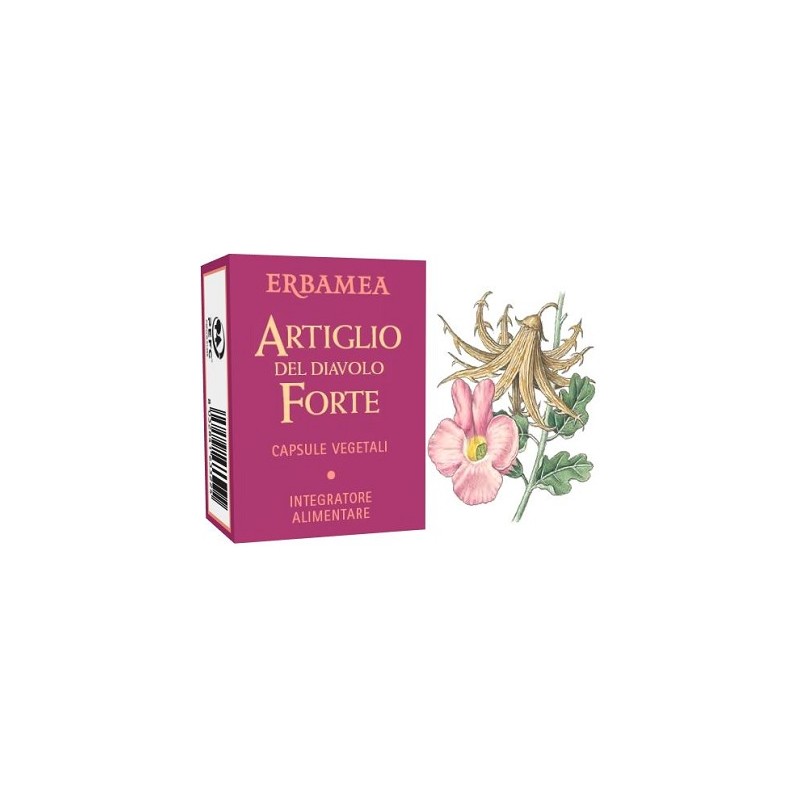 Erbamea - Erbamea Artiglio Del Diavolo Forte 36 Capsule