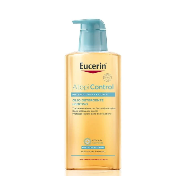 Beiersdorf - Eucerin Atopicontrol Olio Detergente 400 Ml