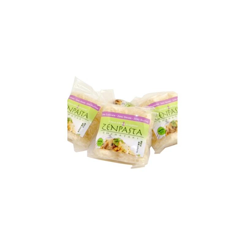 Zenpasta - Biotobio Shirataki Essiccati Spaghetti 250 G