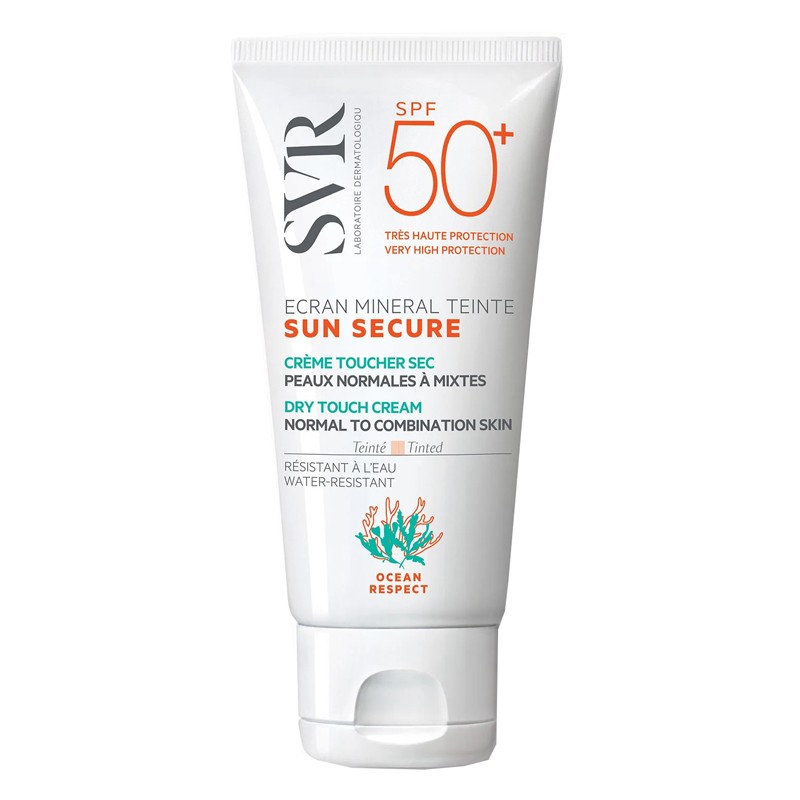 Laboratoire Svr - Laboratoires Svr Sun Secure Ecr Mi Pnm Crema Viso 50 Ml