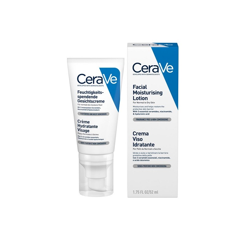 Cerave - Cerave Crema Viso Idratante 50 Ml