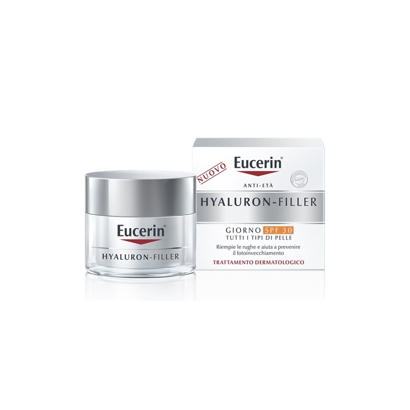 Eucerin - Eucerin Hyaluron Filler 3x Effect Crema Giorno Spf 30 50 Ml
