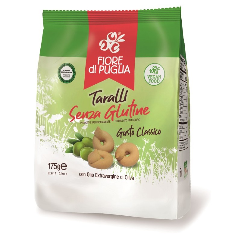 Fiore Di Puglia - Fiore Di Puglia Taralli Gusto Classico 175 G