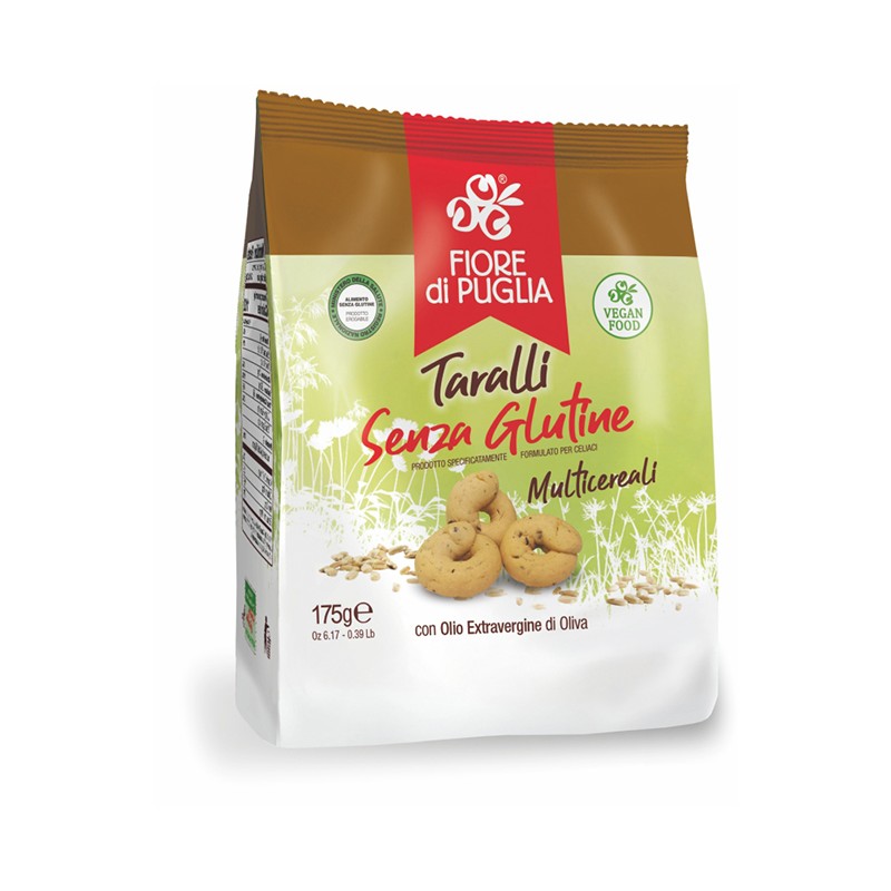 Fiore Di Puglia - Fiore Di Puglia Taralli Multicereale 175 G