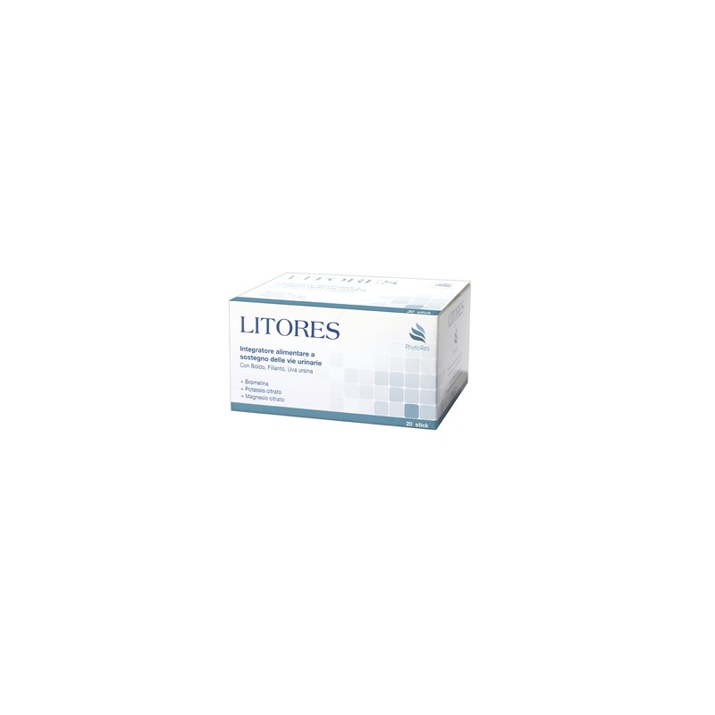Phytores - Phytores Litores 20 Bustine Da 3,8 G