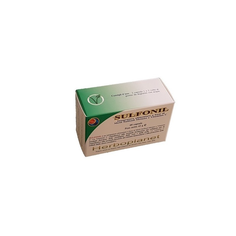 Herboplanet - Herboplanet Sulfonil 60 Capsule