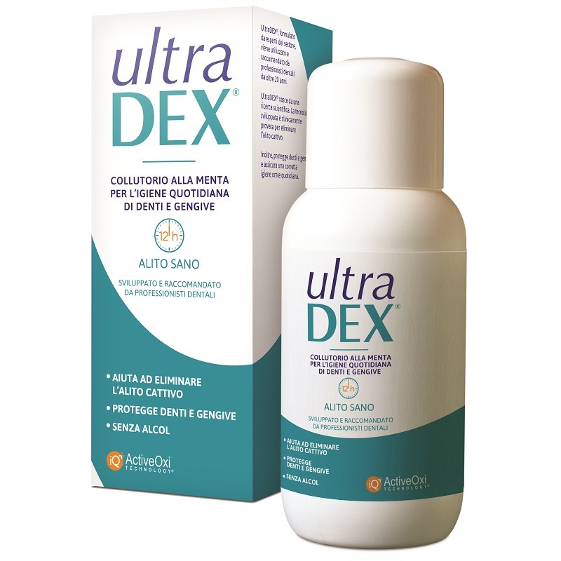 Polifarma - Polifarma Benessere Ultradex Collutorio Alito Sano 250 Ml Senza Alcool