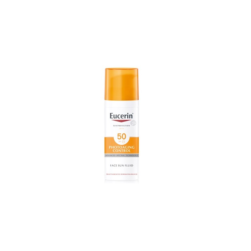 Beiersdorf - Eucerin Sun Protection Fluido Viso Anti-age Spf50 - 50ml