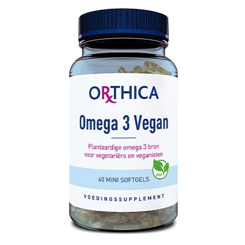 Orthica - La Strega Omega 3 Vegano 60 Perle