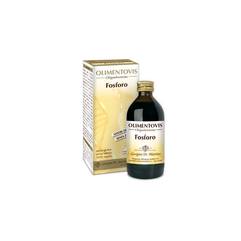 Dr. Giorgini - Dr. Giorgini Ser-vis Fosforo Olimentovis 200 Ml