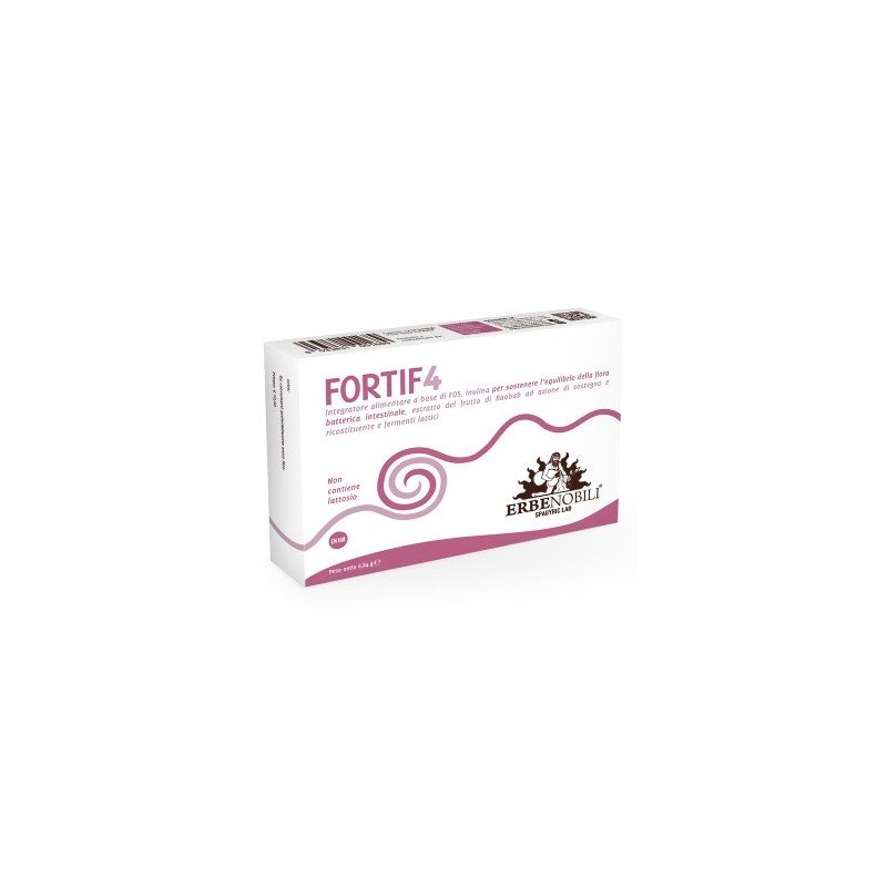 Erbenobili - Erbenobili Fortif4 12 Capsule