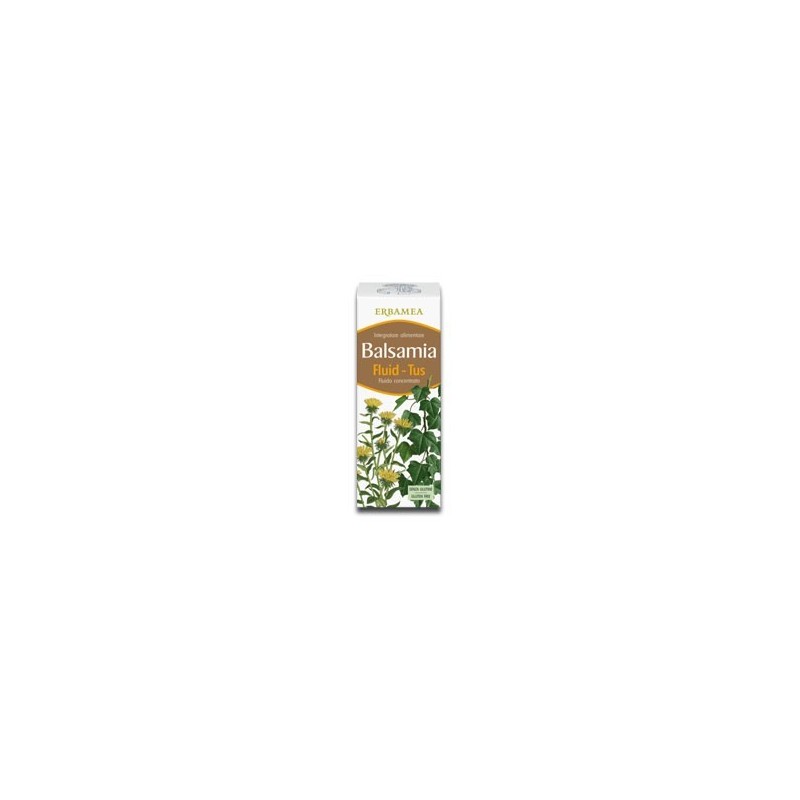Erbamea - Erbamea Balsamia Fluid Tus 200 Ml