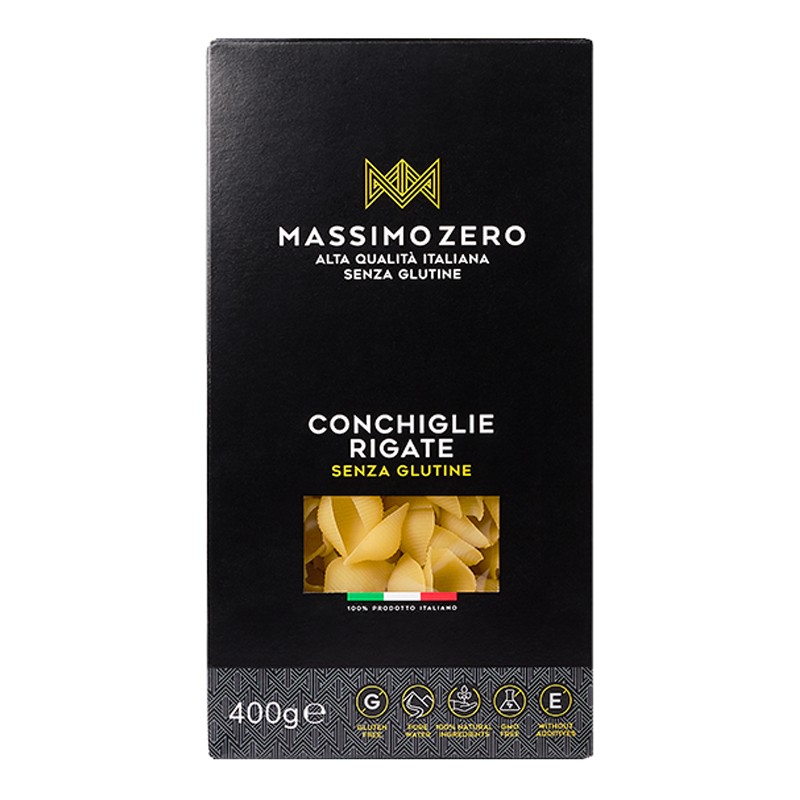 Massimo Zero - Massimo Zero Conchiglie Rigate 400 G