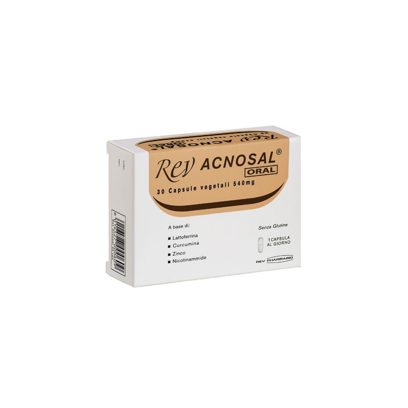 Rev Pharmabio - Rev Pharmabio Rev Acnosal Oral 30 Capsule