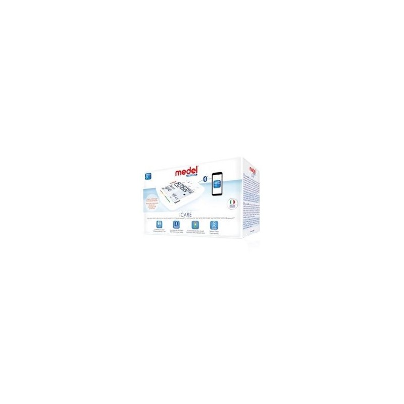 Medel International - Medel International Medel Icare Misuratore Di Pressione Con Bluetooth