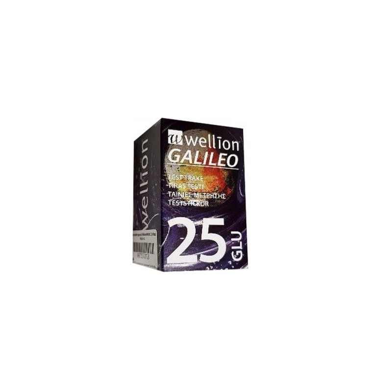 Wellion - Med Trust Italia Wellion Galileo Strips 50 Glicemia