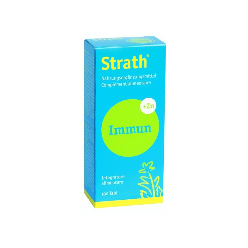 Lizofarm - Lizofarm Strath Immun 100 Compresse