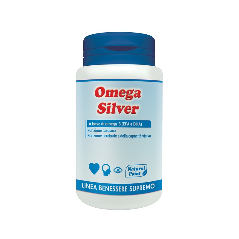 Natural Point - Natural Point Omega Silver 100 Capsule