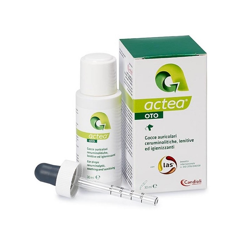 Candioli - Candioli Ist. Profil. E Farm. Actea Auricolari Emulsione Otologico 30 Ml Con Contagocce Graduato