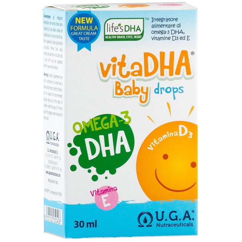 U. G. A. Nutraceuticals - U. G. A. Nutraceuticals Vitadha Baby Drops 30 Ml
