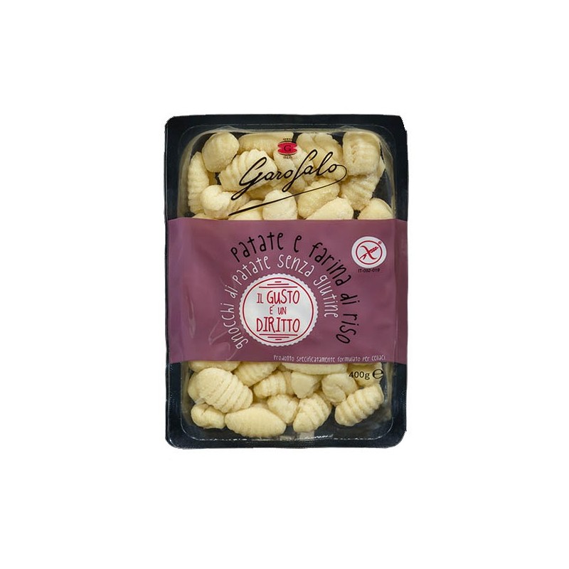 Garofalo - Pastificio Lucio Garofalo Garofalo Gnocchi Di Patate Senza Glutine 400 G