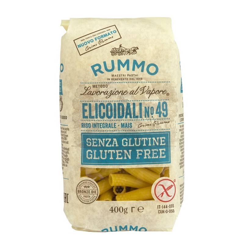Rummo - Rummo Elicoidali N49 Riso Integrale E Mais 400 G