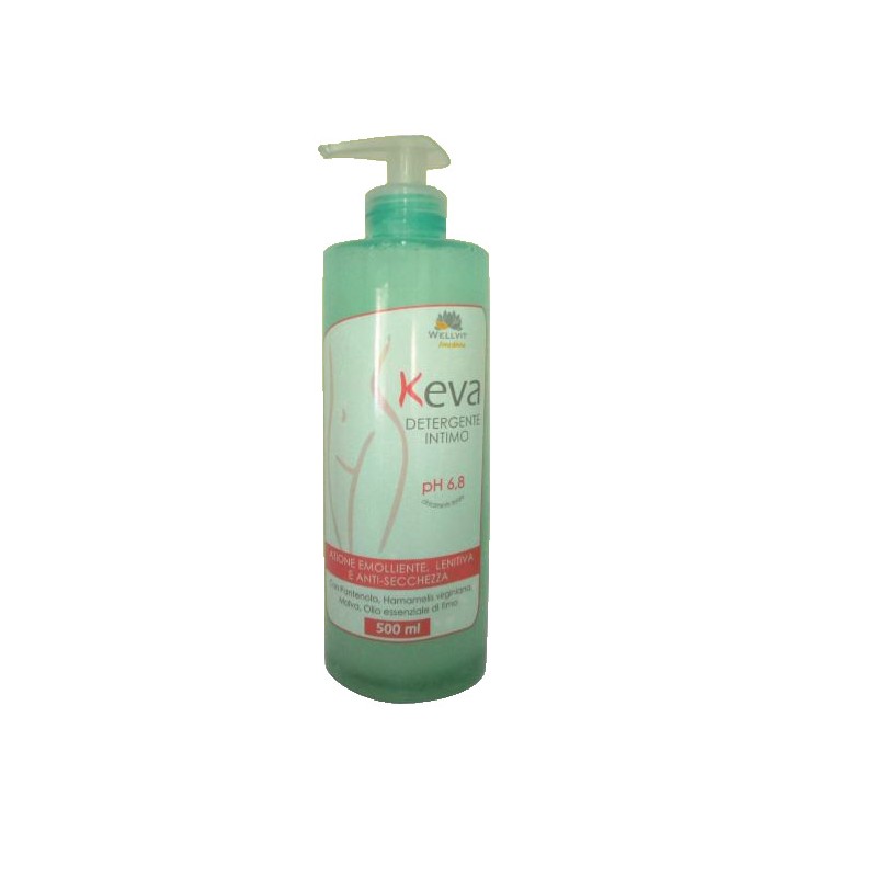 Wellvit - Wellvit Keva Detergente Intimo Ph6,8 500 Ml