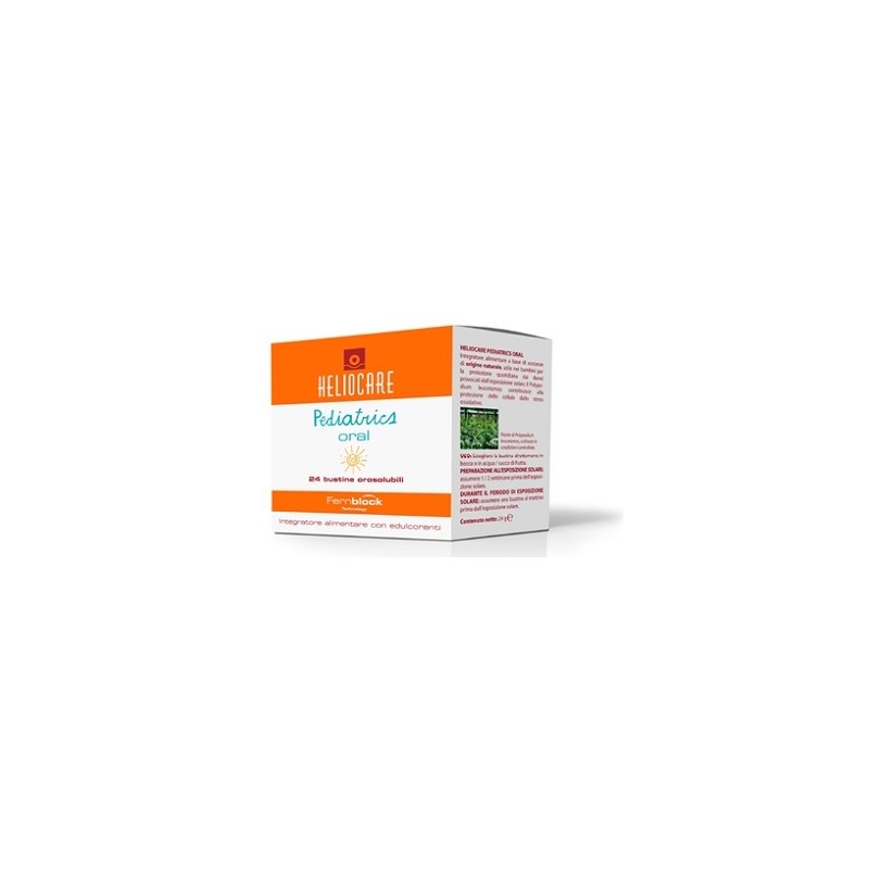 Heliocare - Difa Cooper Heliocare Pediatrics Oral 24 Bustine