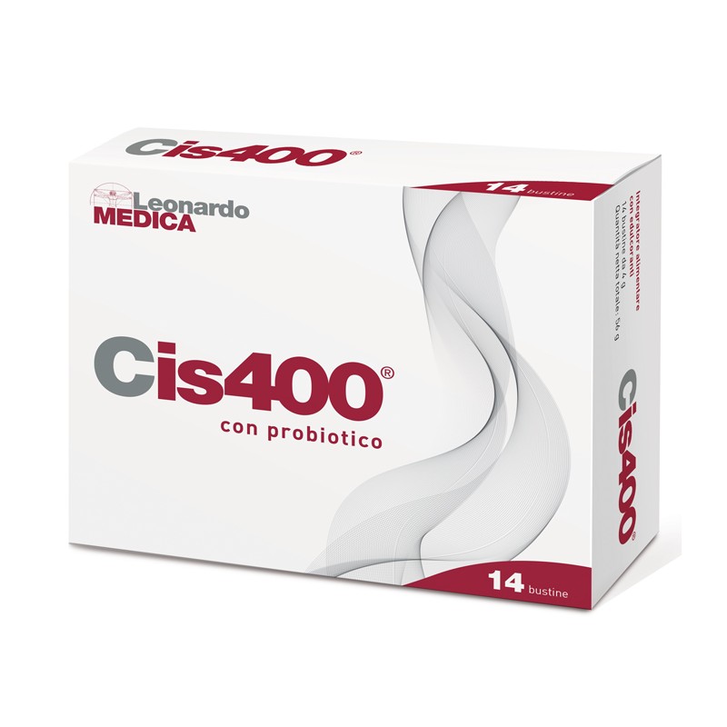 Leonardo Medica - Leonardo Medica Cis400 14 Bustine