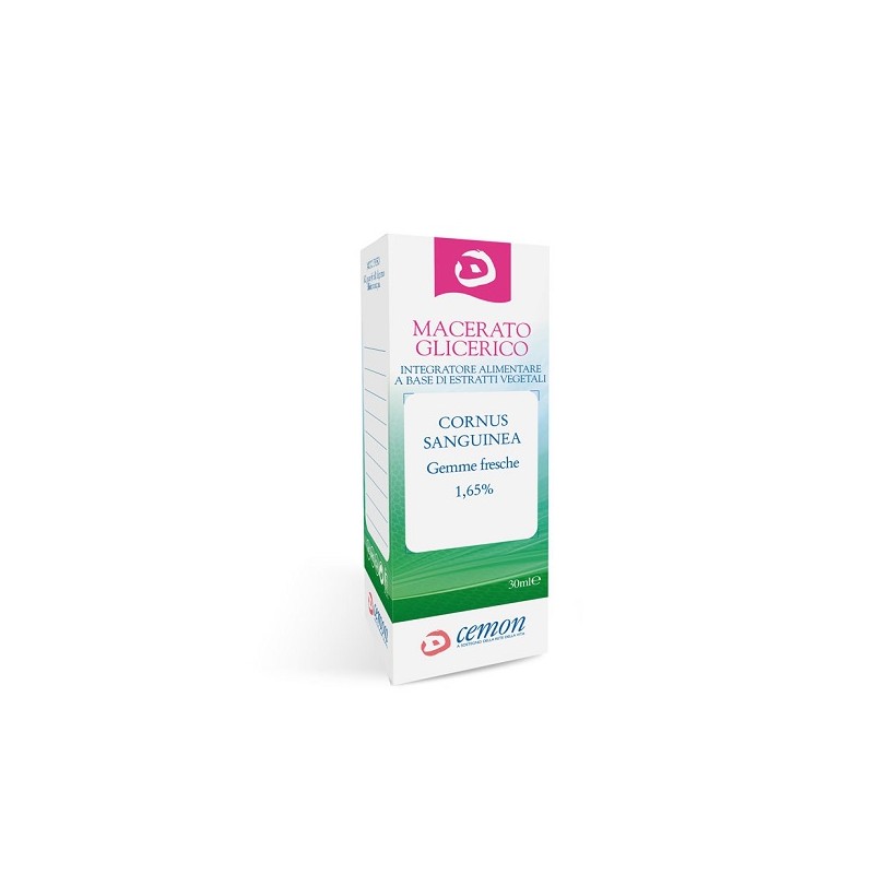Cemon - Cemon Cornus Sanguinea Gemme Macerato Glicerico 30 Ml