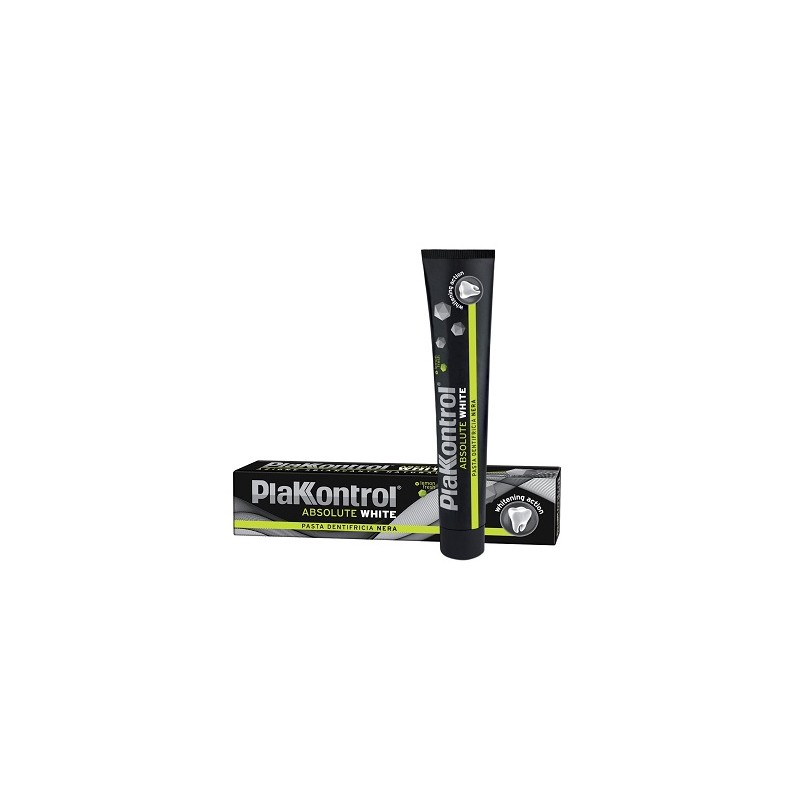 Plakkontrol - Ideco Plakkontrol Absolute White Dentifricio 75 Ml