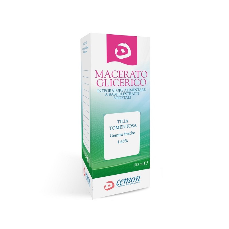 Cemon - Cemon Tilia Tomentosa Gemme Macerato Glicerico 100 Ml