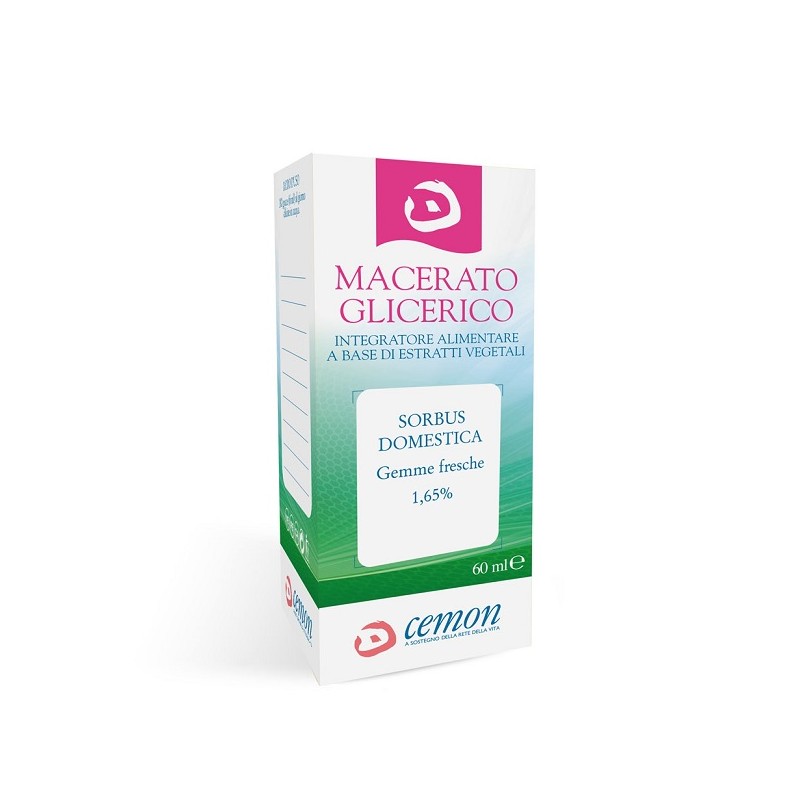 Cemon - Cemon Sorbus Domest Gemme Macerato Glicerico 60 Ml