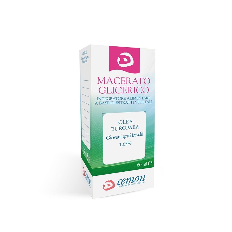 Cemon - Cemon Olea Europea Getti Macerato Glicerico 60 Ml