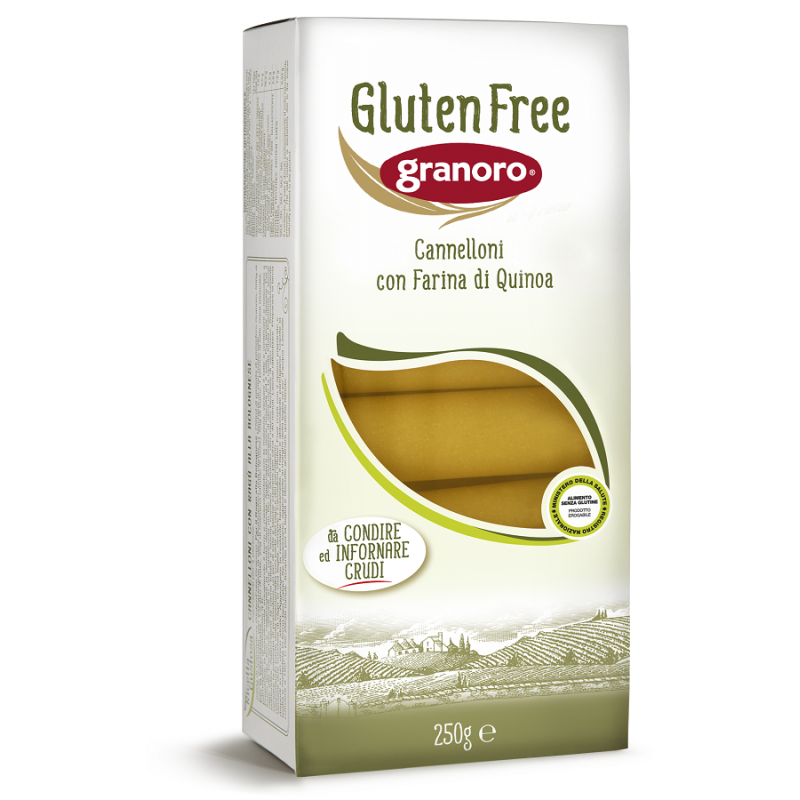 Pastif. Attilio M. Granoro - Pastif. A. M. Granoro Gluten Free Granoro Cannelloni Con Quinoa 250 G