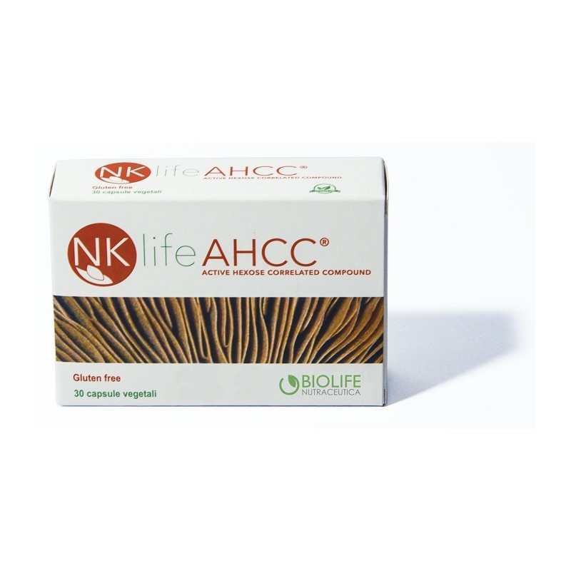 Nutraceutica Biolife - Nutraceutica Biolife Nklife Ahcc 30 Capsule