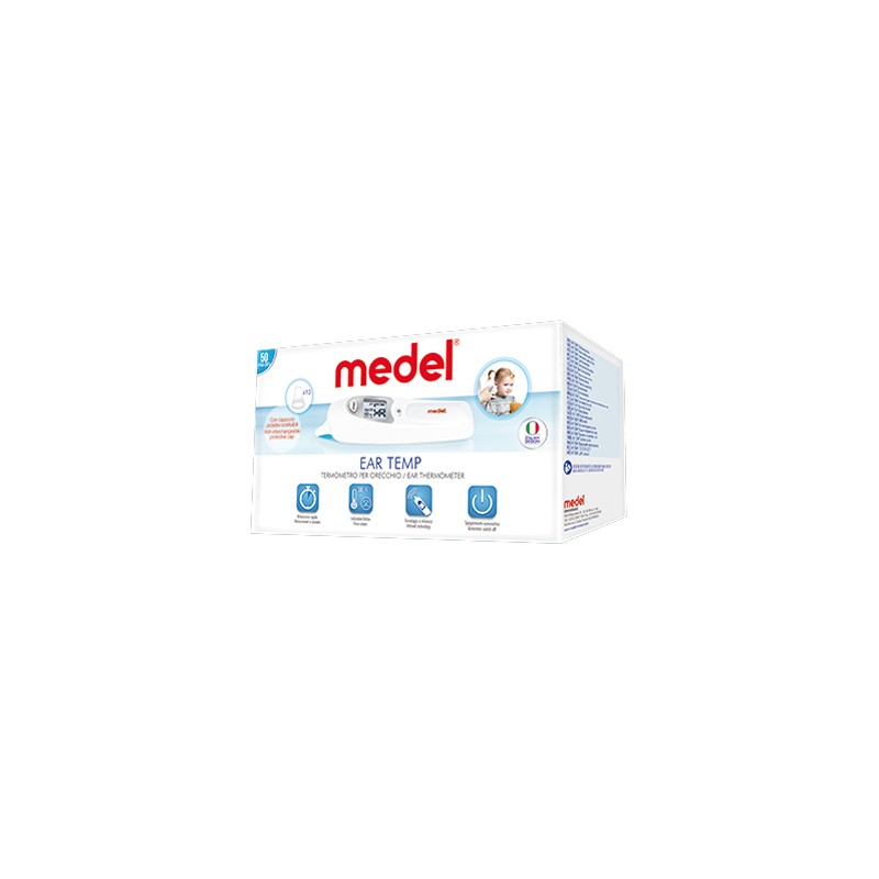 Medel - Medel Termometro Auricolare Ear Temp