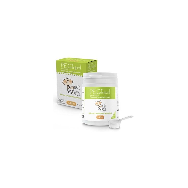 Buona - Buona Societa' Benefit Peginpol Macrogol 3350 Sospensione Orale 100 G