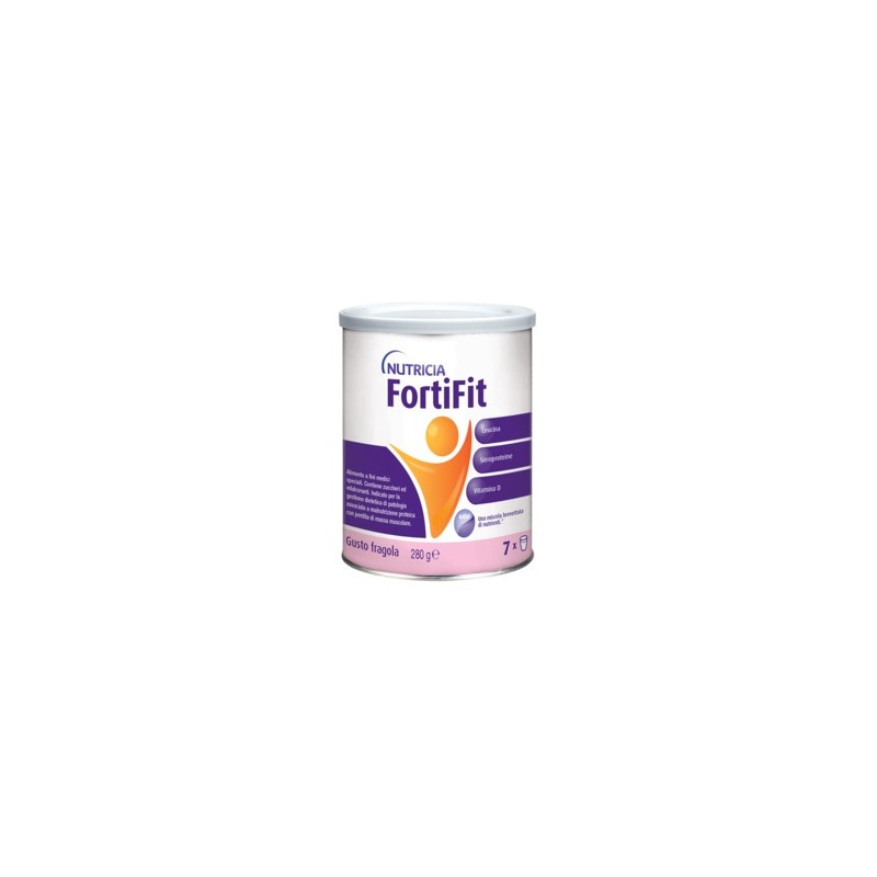 Nutricia - Danone Nutricia Soc. Ben. Nutricia Fortifit Gusto Fragola 280 G