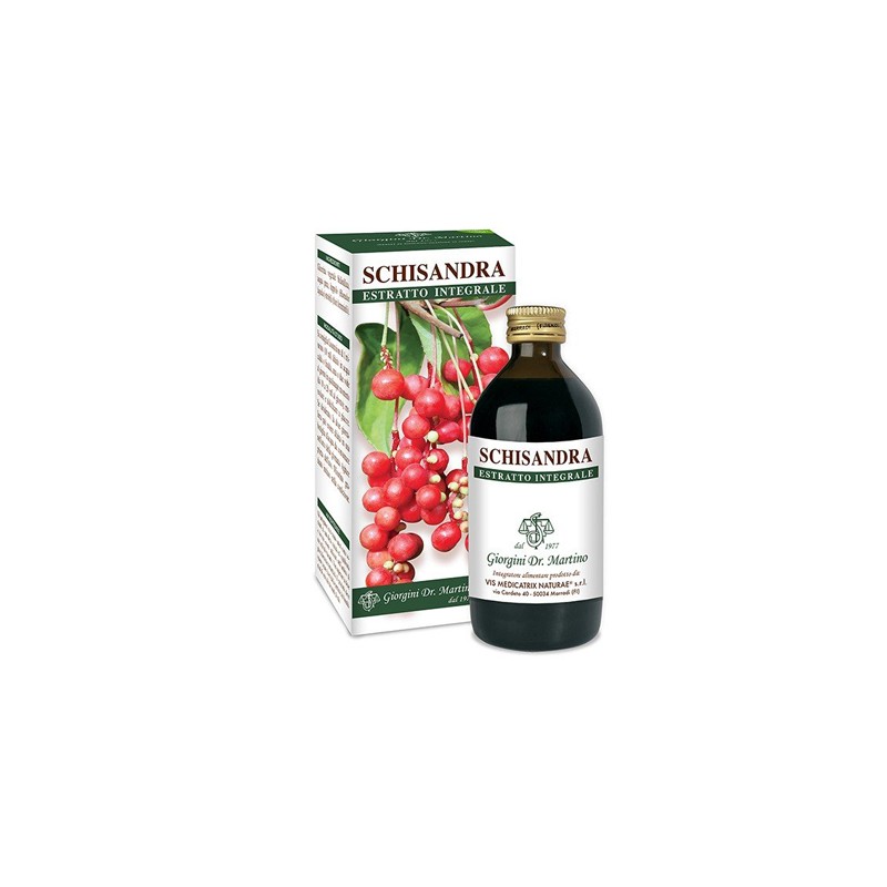 Dr. Giorgini - Dr. Giorgini Ser-vis Schisandra Estratto Integrale 200 Ml