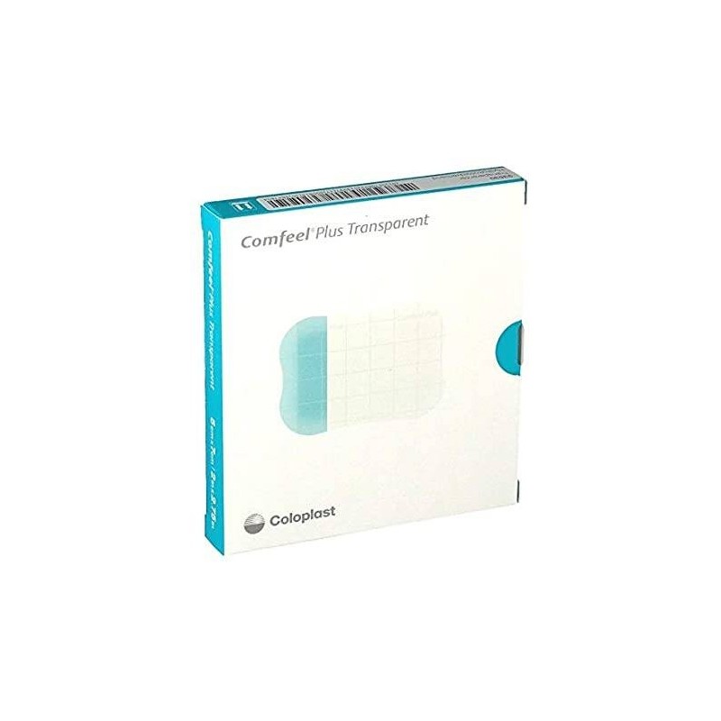 Coloplast - Coloplast Medicazione Speciale Attiva Trasparente Con Idrocolloide Comfeel Plus 5x7 Cm 10 Pezzi