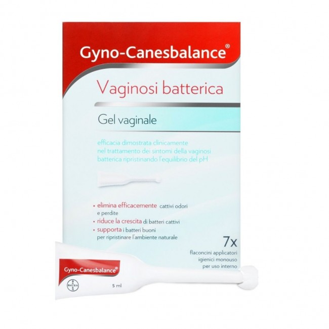 Bayer - Gyno-canesbalance Gel Vaginale - 7 Flaconcini Monouso