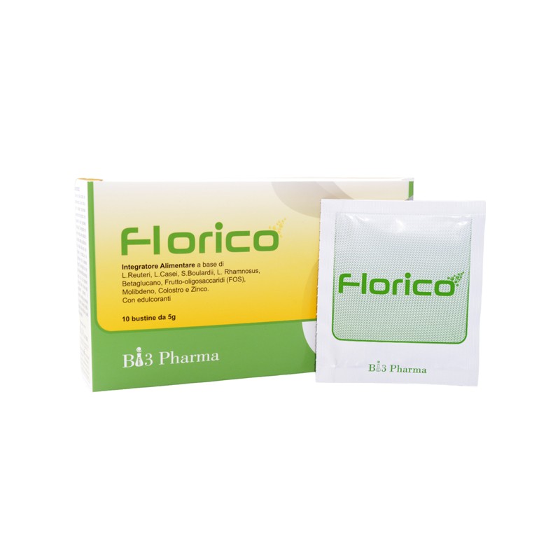 Bi3 Pharma - Bi3 Pharma Florico 10 Bustine