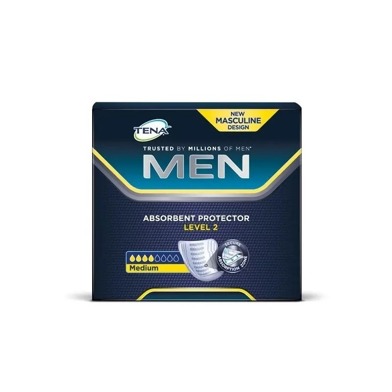 Tena - Essity Italy Pannolone Sagomato Tena Men Level 2 10 Pezzi