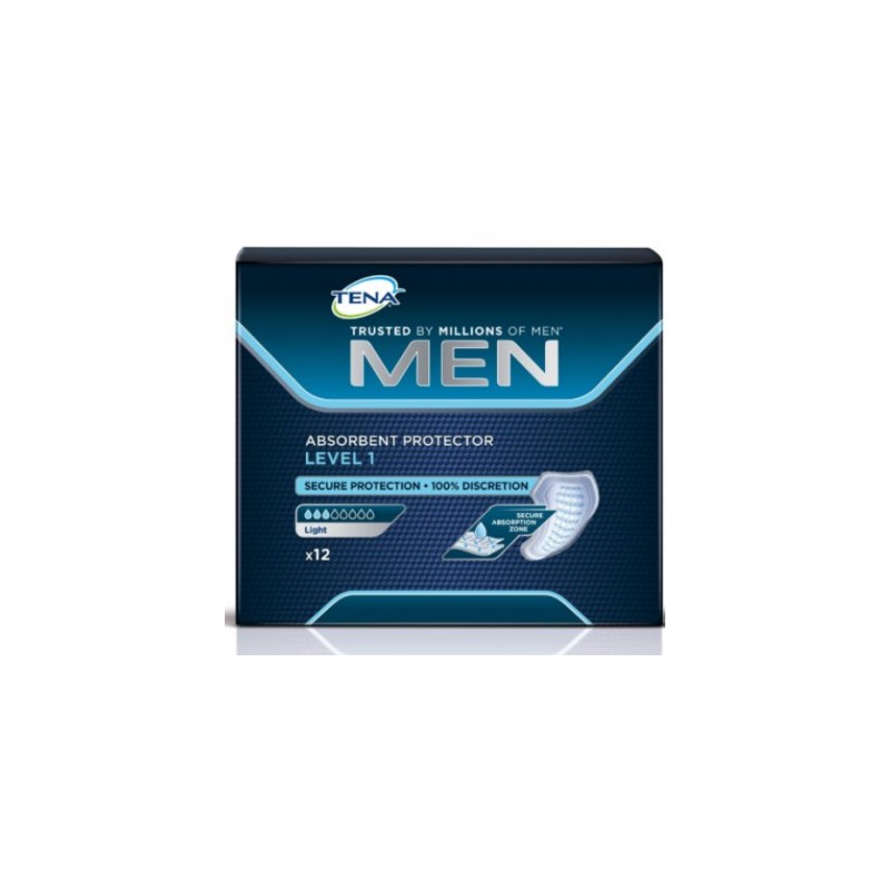 Tena - Essity Italy Pannolone Sagomato Tena Men Level 1 12 Pezzi
