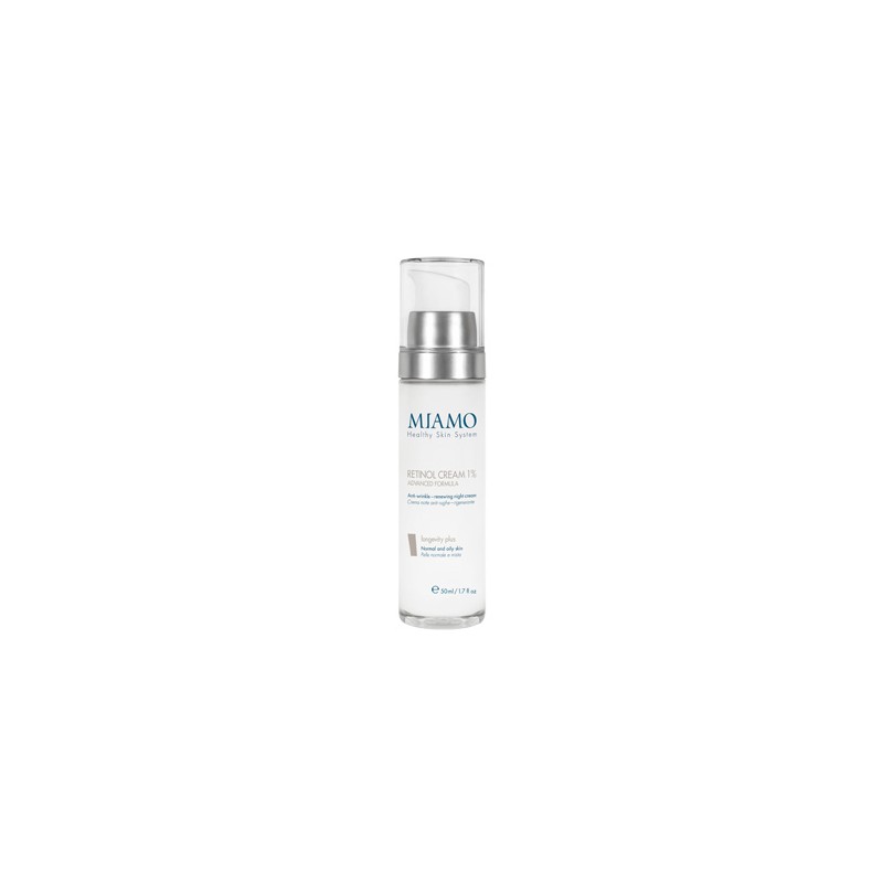 Miamo - Miamo Longevity Plus Retinol Cream 1% Advanced Formula 50 Ml