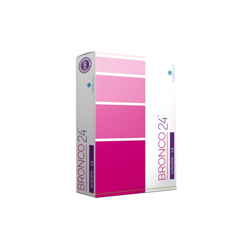 Pharmalab24 - Pharmalab24 S Bronco24 14 Bustine