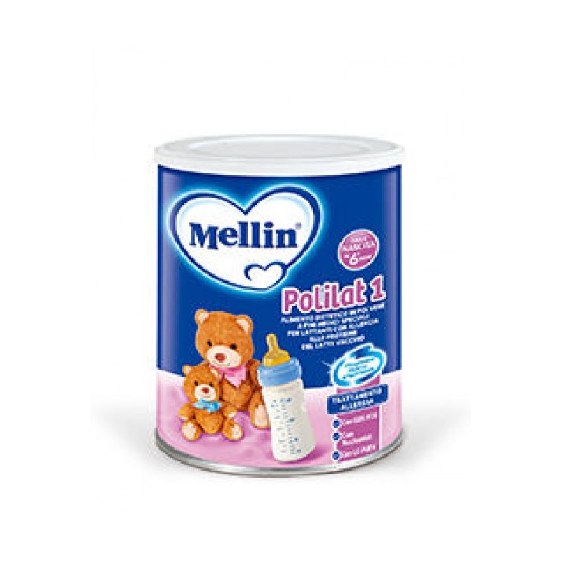 Mellin - Danone Nutricia Soc. Ben. Mellin Polilat 1 Latte Polvere 400 G