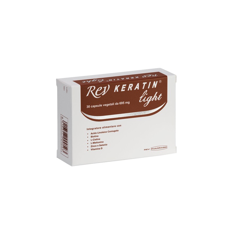 Rev Pharmabio - Rev Pharmabio Rev Keratin Light 30 Capsule